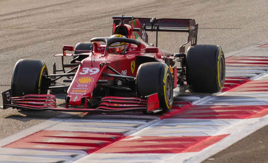 Robert Shwartzman tests Ferrari SF21 with laps at Mugello