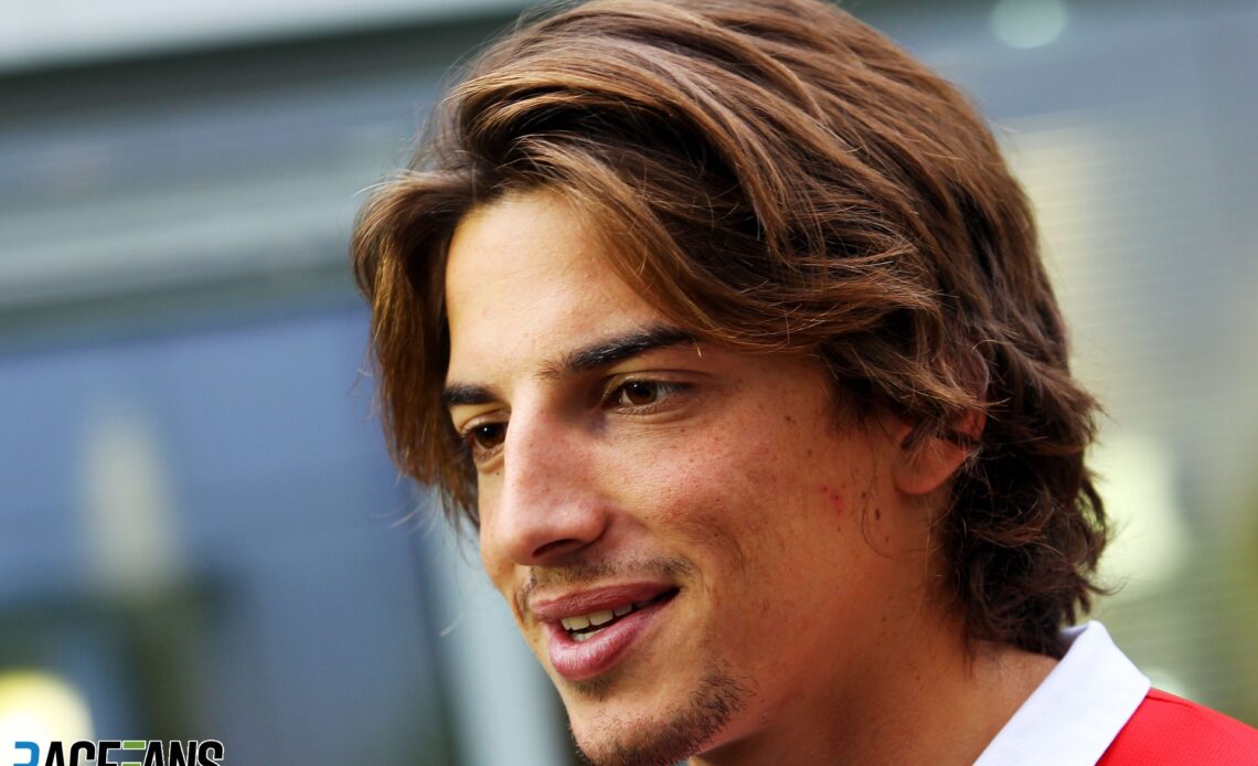 Roberto Merhi returns to F2 seven years after last F1 start · RaceFans