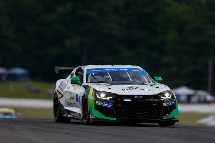 Robin Liddell during practice for the Canadian Tire Motorsport Park 120, 7/1/2022 (Photo: Courtesy of IMSA)