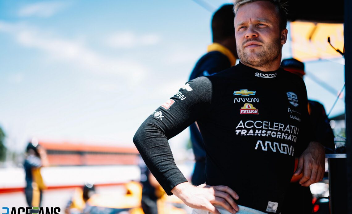 Rosenqvist suggests Palou may not race in 2023 · RaceFans