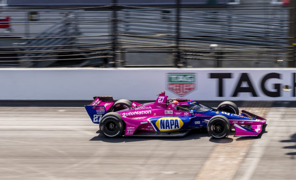 Rossi Tops Opening Practice for Gallagher Grand Prix at Indianapolis – Motorsports Tribune