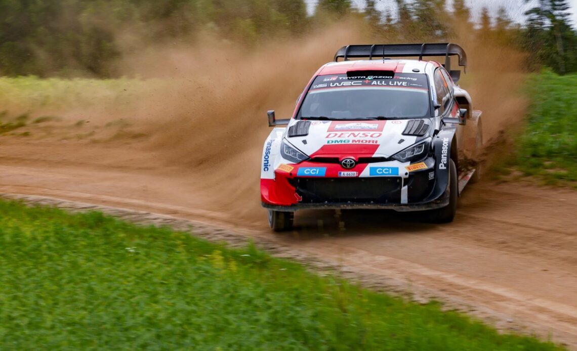 Elfyn Evans, Scott Martin, Toyota Gazoo Racing WRT Toyota GR Yaris Rally1