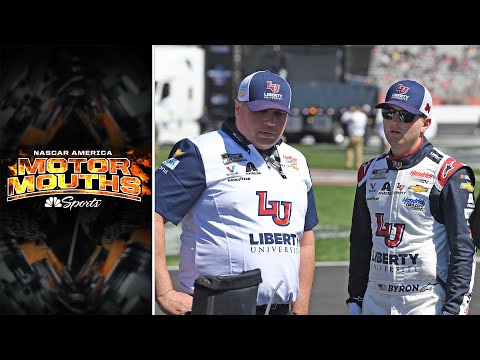 Rudy Fugle on William Byron: 'Time to show up' | NASCAR America Motormouths