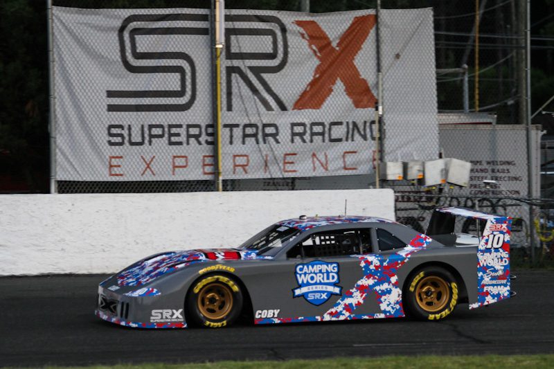 2021 SRX Stafford Doug Coby car (Credit: SRX)