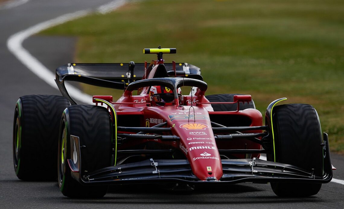 Sainz beats Verstappen to secure first F1 pole