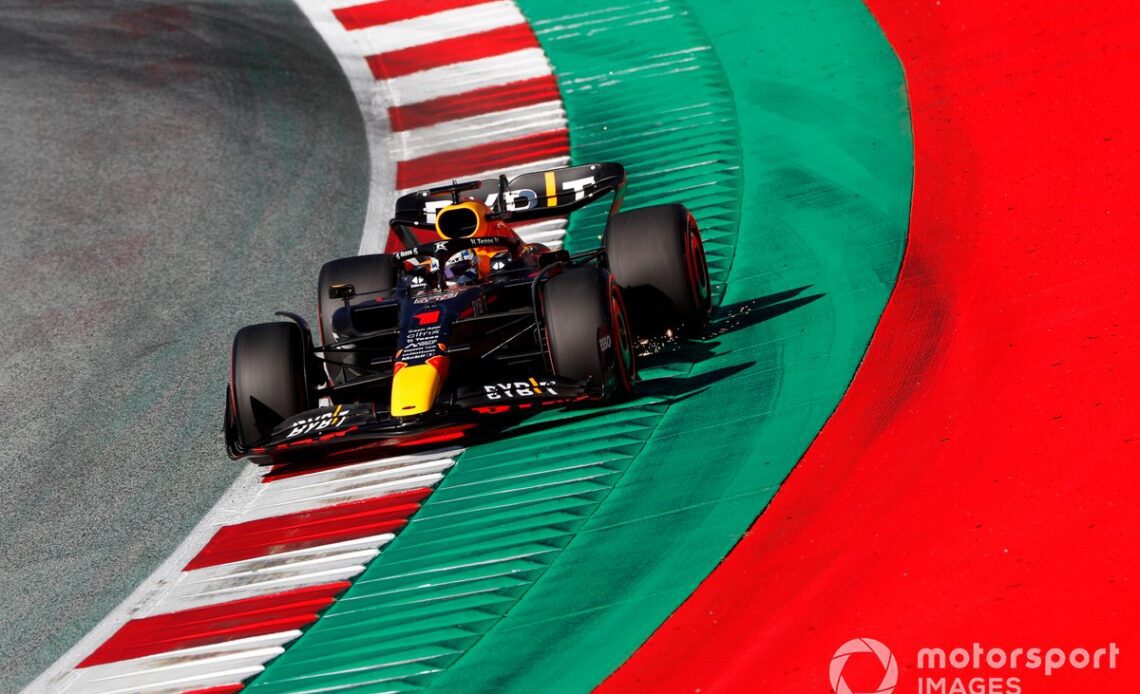 Max Verstappen, Red Bull Racing RB18