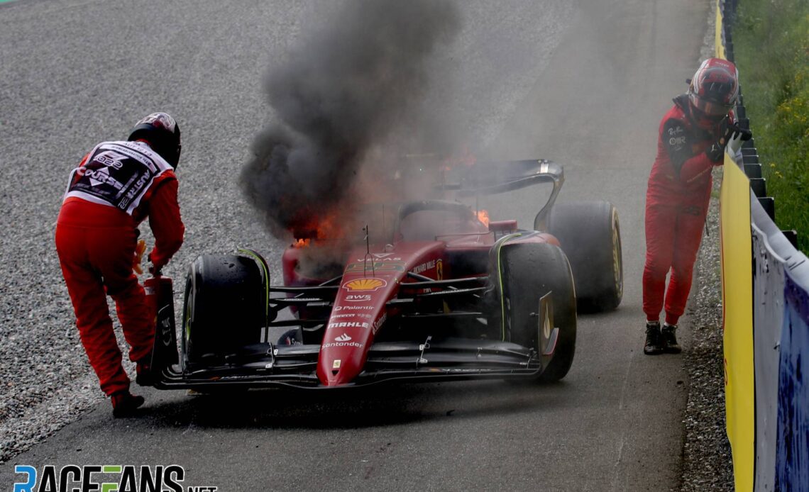 Carlos Sainz Jnr, Ferrari, Red Bull Ring, 2022