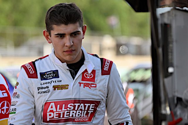 Sammy Smith Barely Bests Jesse Love, Wins ARCA Pole At IRP