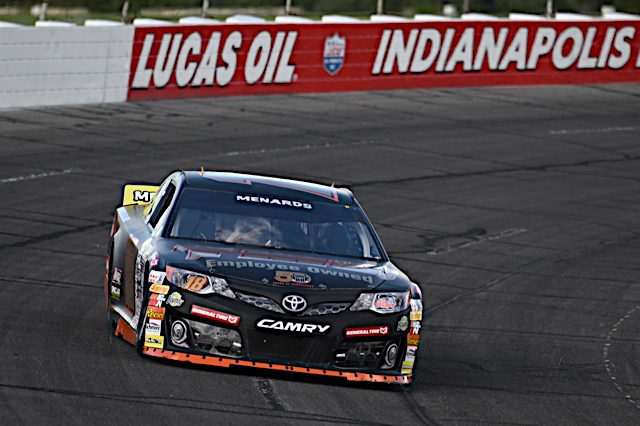 Sammy Smith Finishes Strong 2nd In ARCA Race At IRP