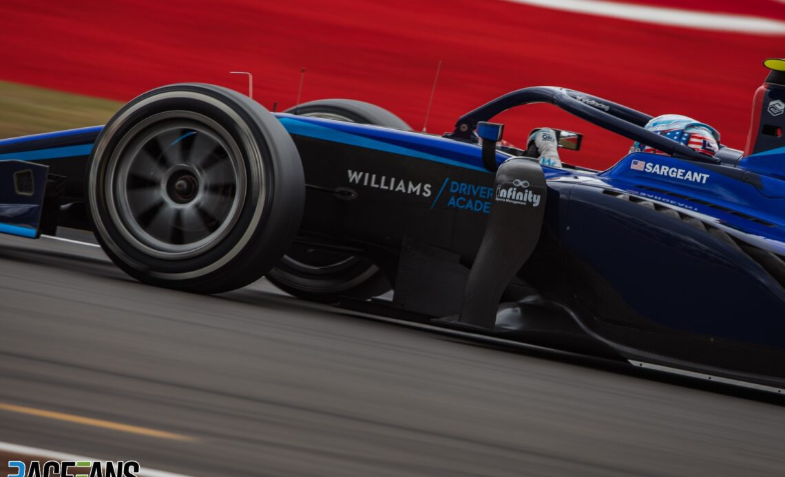 Sargeant takes maiden Formula 2 pole at Silverstone · RaceFans