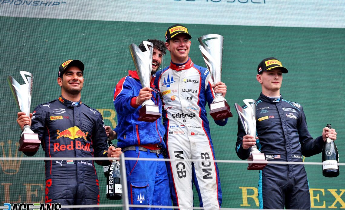 Sargeant takes win after penalties for Verschoor and Daruvala · RaceFans