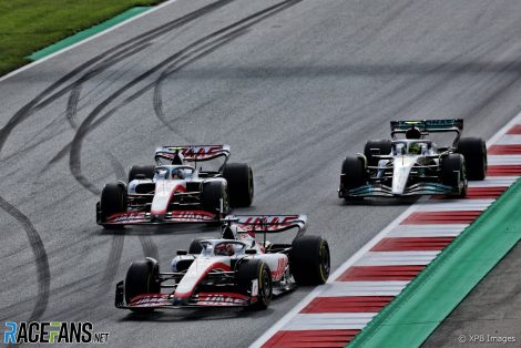 Schumacher "agreed to disagree" with Haas over Austria team orders dispute · RaceFans