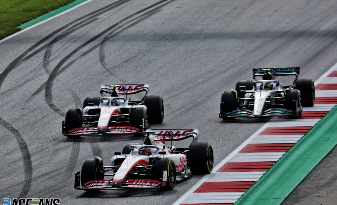 Schumacher's team orders calls in sprint race · RaceFans