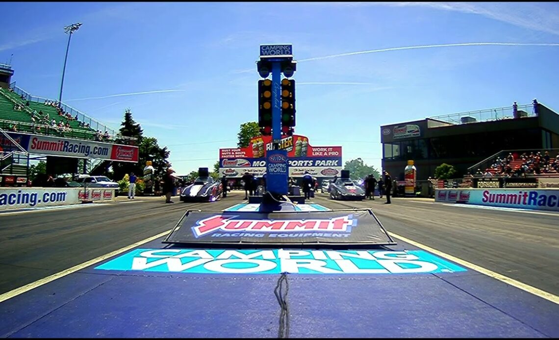 Sean Bellemeur, Chris Foster, Top Alcohol Funny Car, Rnd 2 Qualifying, Summit Racing Equipment