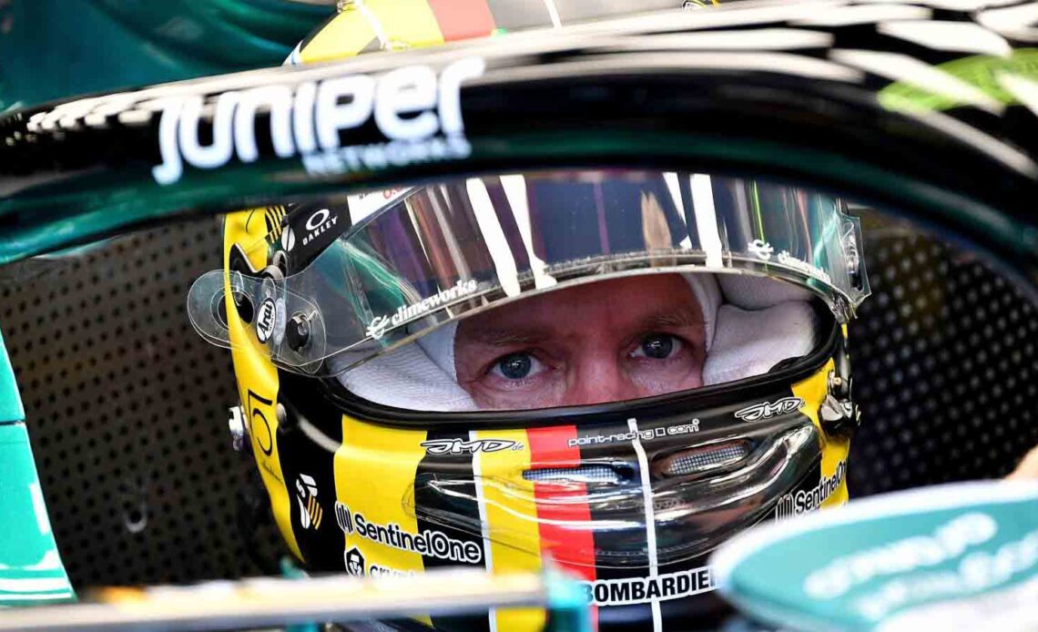 Sebastian Vettel calls for brake changes after inhaling carbon dust