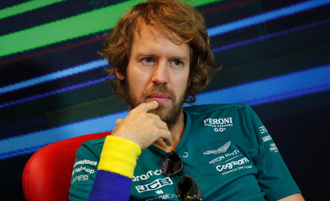 Sebastian Vettel says drivers are "the best judges" of what is fair in F1 combat
