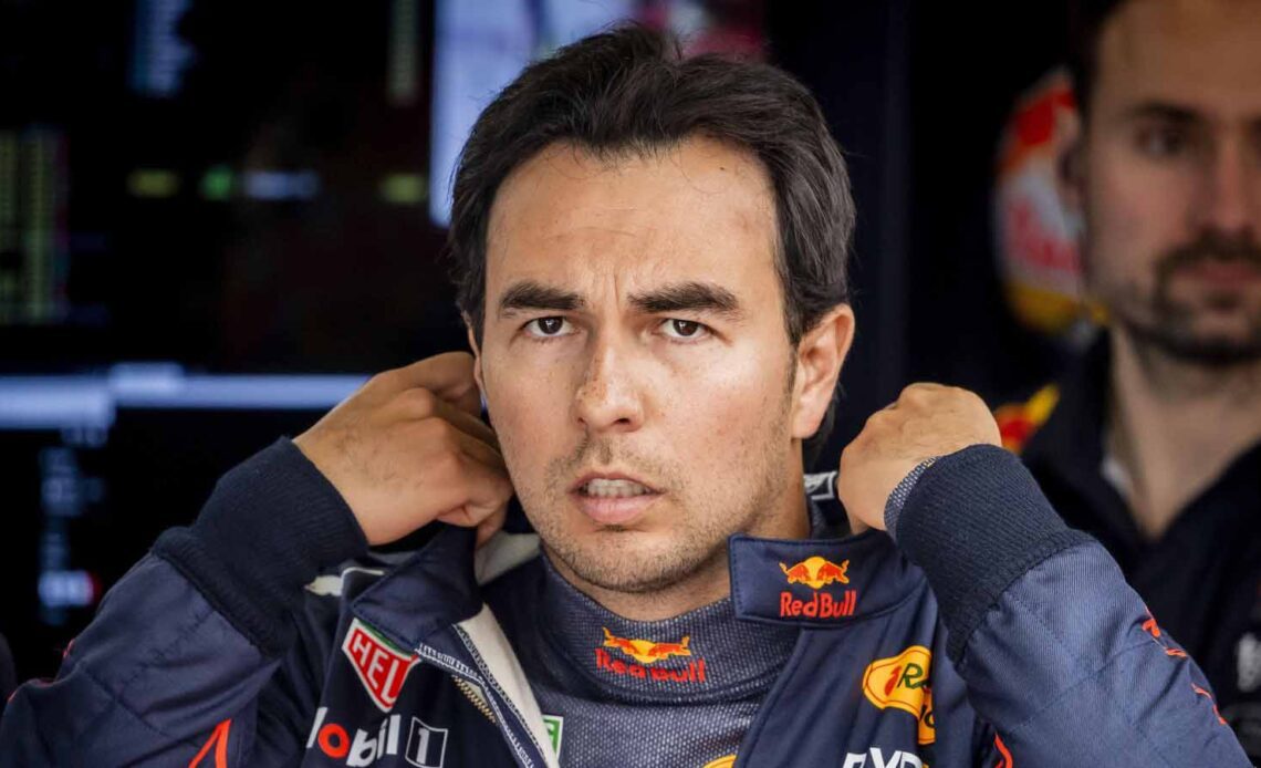 Sergio Perez felt his Red Bull was "miles off" in British GP practice at Silverstone