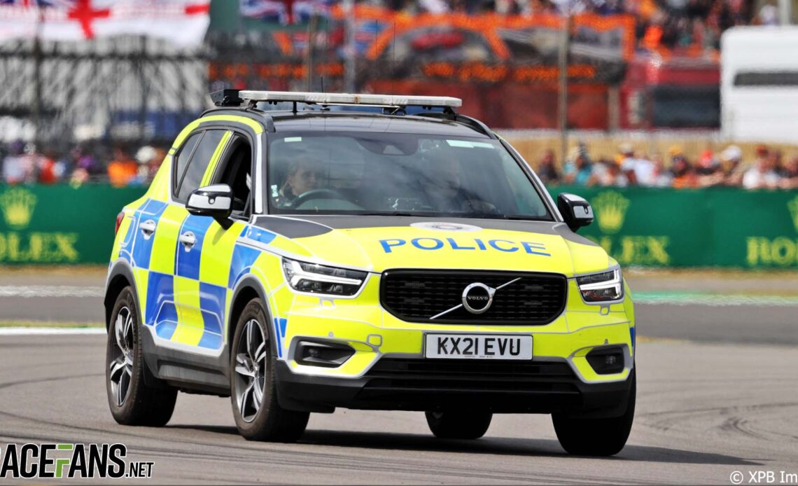 Seven arrests over track protest during British Grand Prix · RaceFans