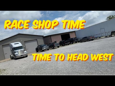 Shop Time Before The NHRA Western Swing