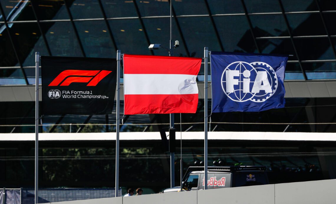 Six drivers cleared of formation-lap team radio offence in the Austrian GP sprint