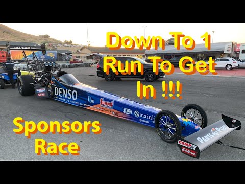 Sponsors Race We Have One Run To Get In !!!