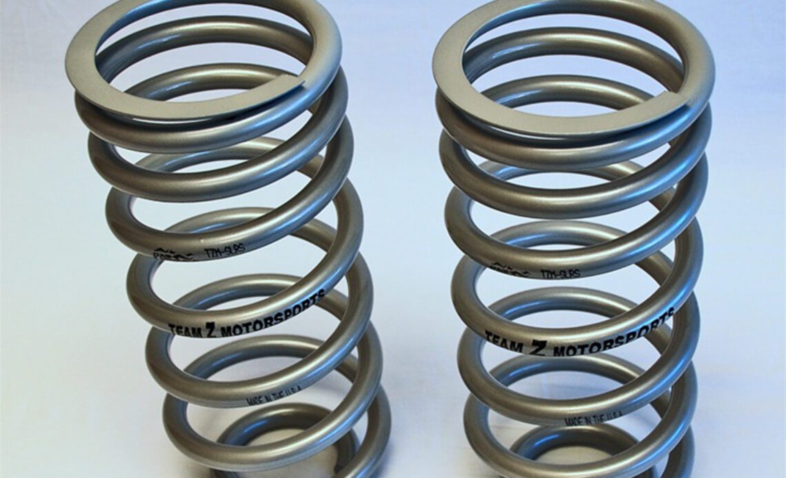 Spring Into Action With Team Z's Stock Location Rear Drag Springs