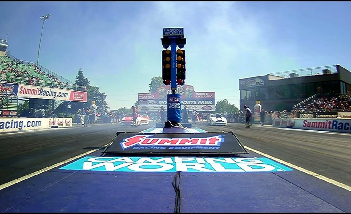 Stan Shelton, Stevie Fast Jackson, Pro Mod Rnd 1 Qualifying, Summit Racing Equipment Nationals,