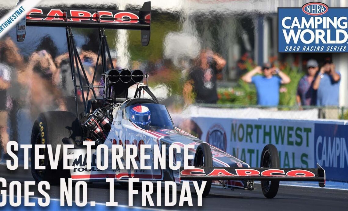 Steve Torrence goes to provisional No. 1 Friday in Seattle