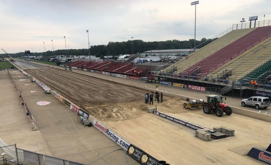 Summit Motorsports Park's Transformation Into A Pulling Paradise