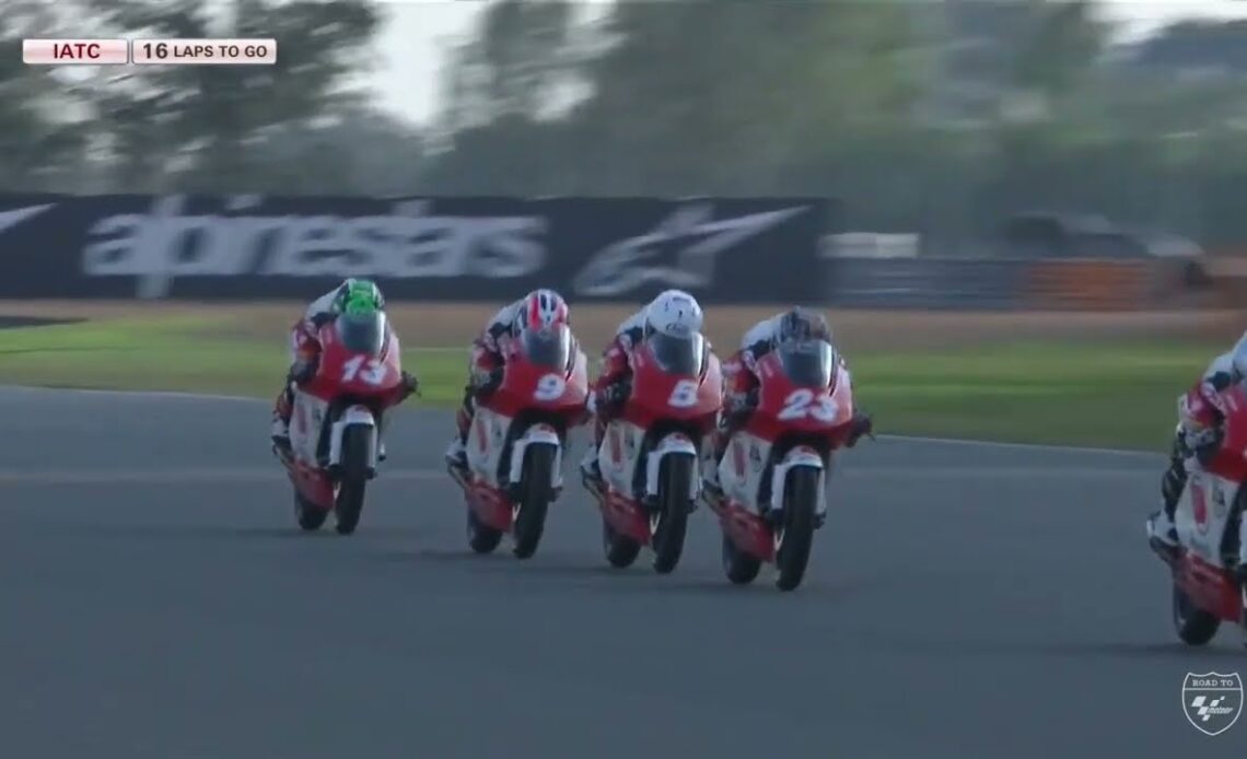 #TBT First Lap Race 1 | Round 4 Thailand | 2018 Idemitsu Asia Talent Cup