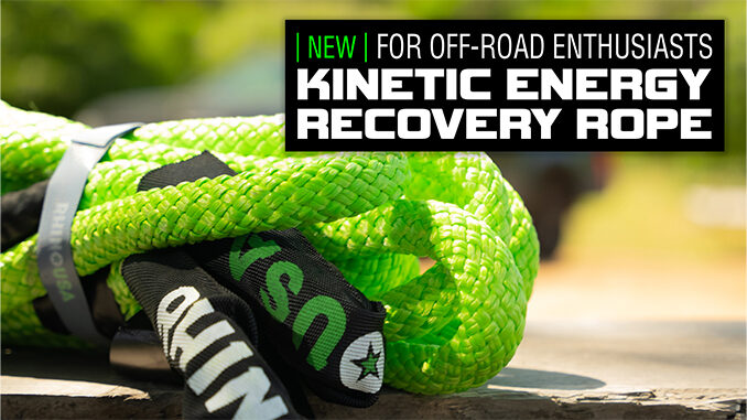 220720 The Best Heavy Duty Kinetic Recovery Rope on the Planet! (678)