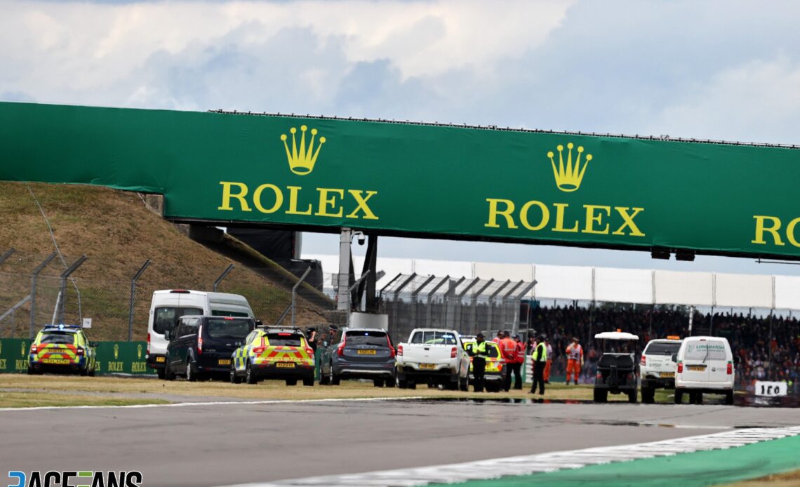 The British GP protesters failed to realise two vital points · RaceFans