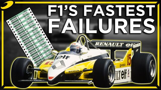 The Fastest F1 Cars To Never Win A Championship