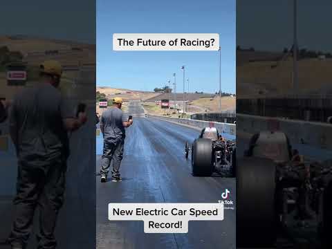 The Future of Racing? New Electric Car Speed Record!