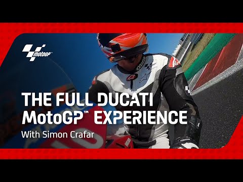 The full Ducati MotoGP Experience with Simon Crafar
