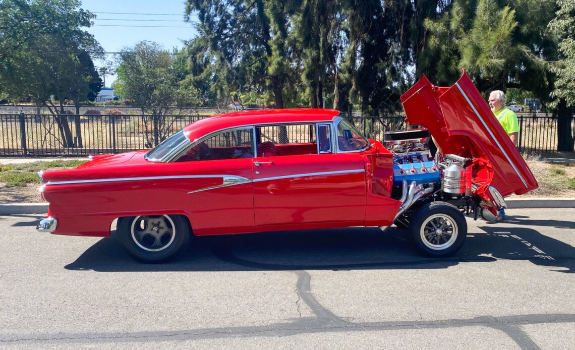 This Street/Strip '56 Custom Has A Very Unique Aries-Ross Ford Hemi