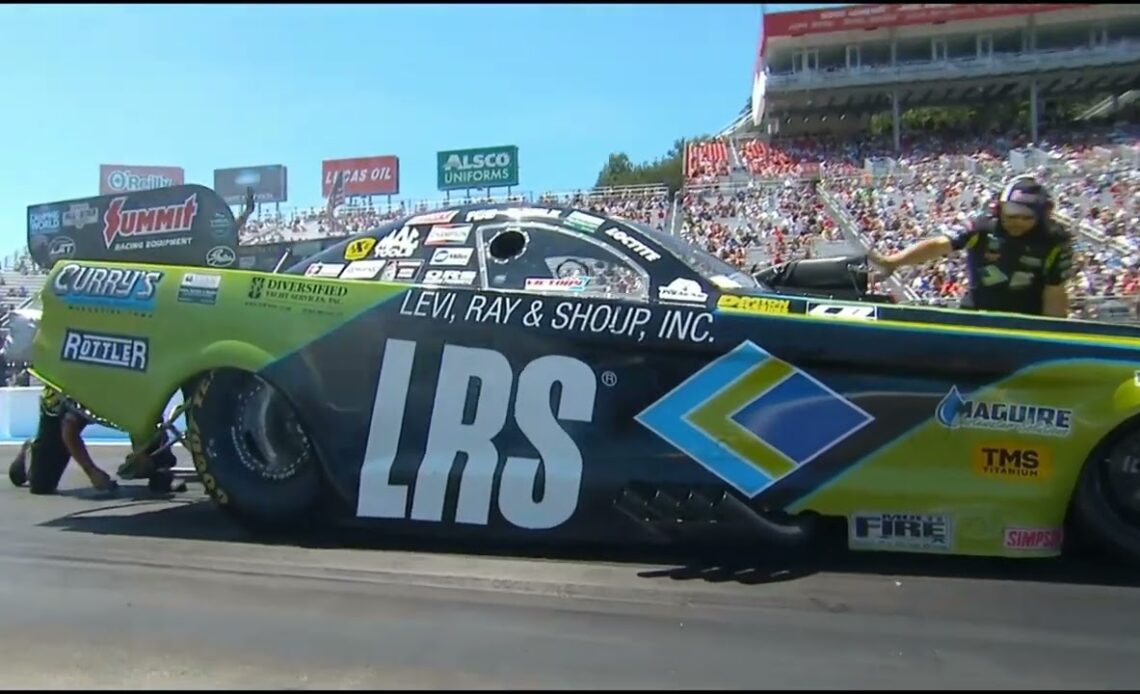 Tim Wilkerson, Chad Green, Richard Hartman, Top Fuel Funny Car, Eliminations Rnd 2, Thunder Valley N