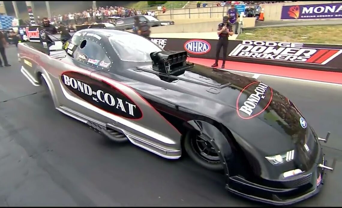 Tim Wilkerson, Chad Green, Top Fuel Funny Car, Rnd 1 Qualifying, Dodge Power Brokers, Mile-High Nat