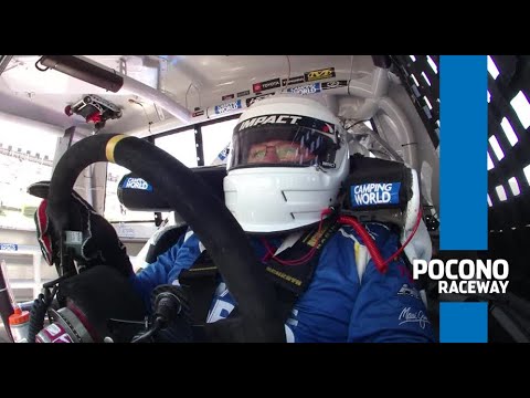 Todd Bodine gets emotional in final Truck Series race
