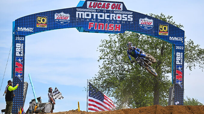 Tomac Makes it Back to Back Lucas Oil Pro Motocross Championship Victories with Win at RedBud