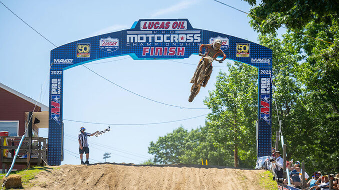 Tomac Makes it Three-in-a-Row in the Lucas Oil Pro Motocross Championship with Dominant Performance at Southwick