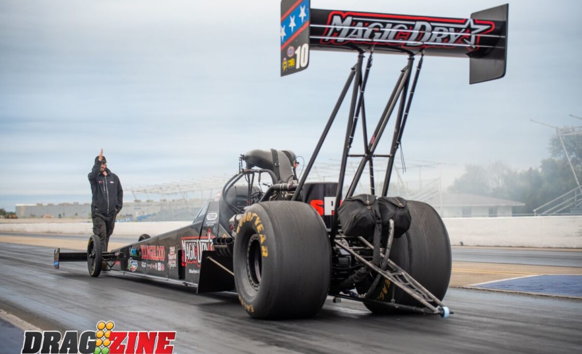 Top Fuel Dragsters On A No-Prep Track?