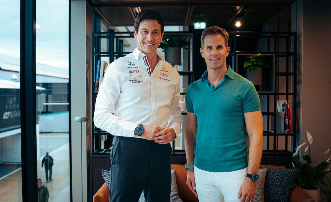 Toto Wolff Edition | IWC Schaffhausen | Auction