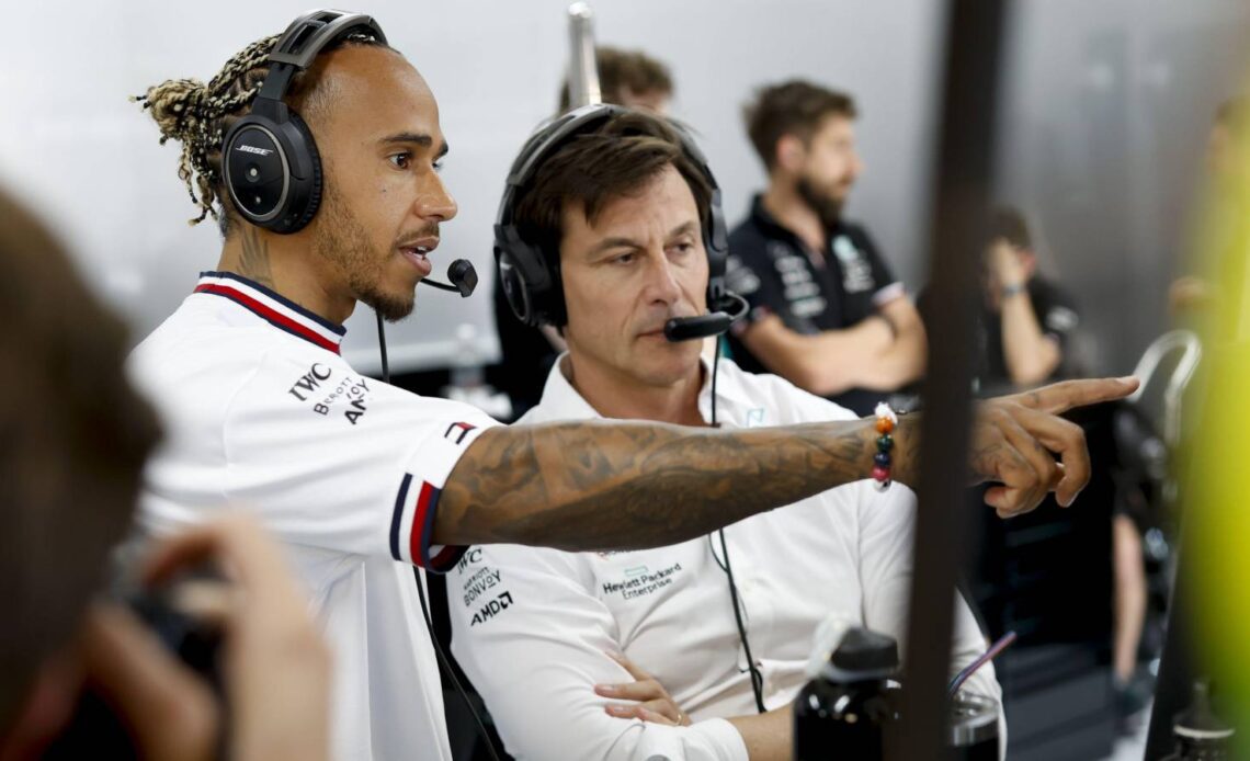 Toto Wolff drops a hint about future of Lewis Hamilton in Formula 1