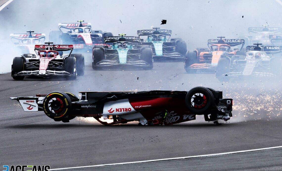 Tougher tests for F1 roll hoops in 2023 after Zhou's crash · RaceFans