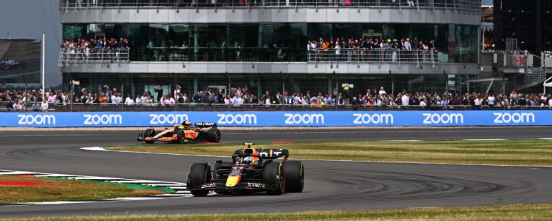Track breached by protesters at British Grand Prix