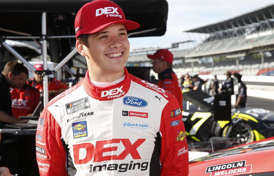 Trio of Cup Series Rookies Finish in Top-Five at Indianapolis – Motorsports Tribune