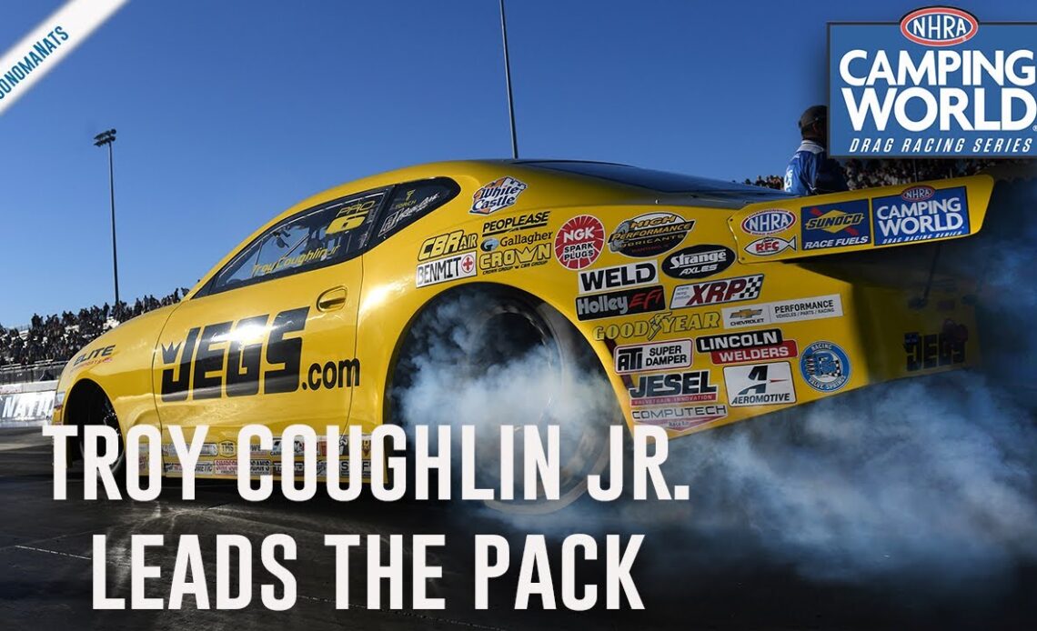 Troy Coughlin Jr. goes to the top in Friday qualifying