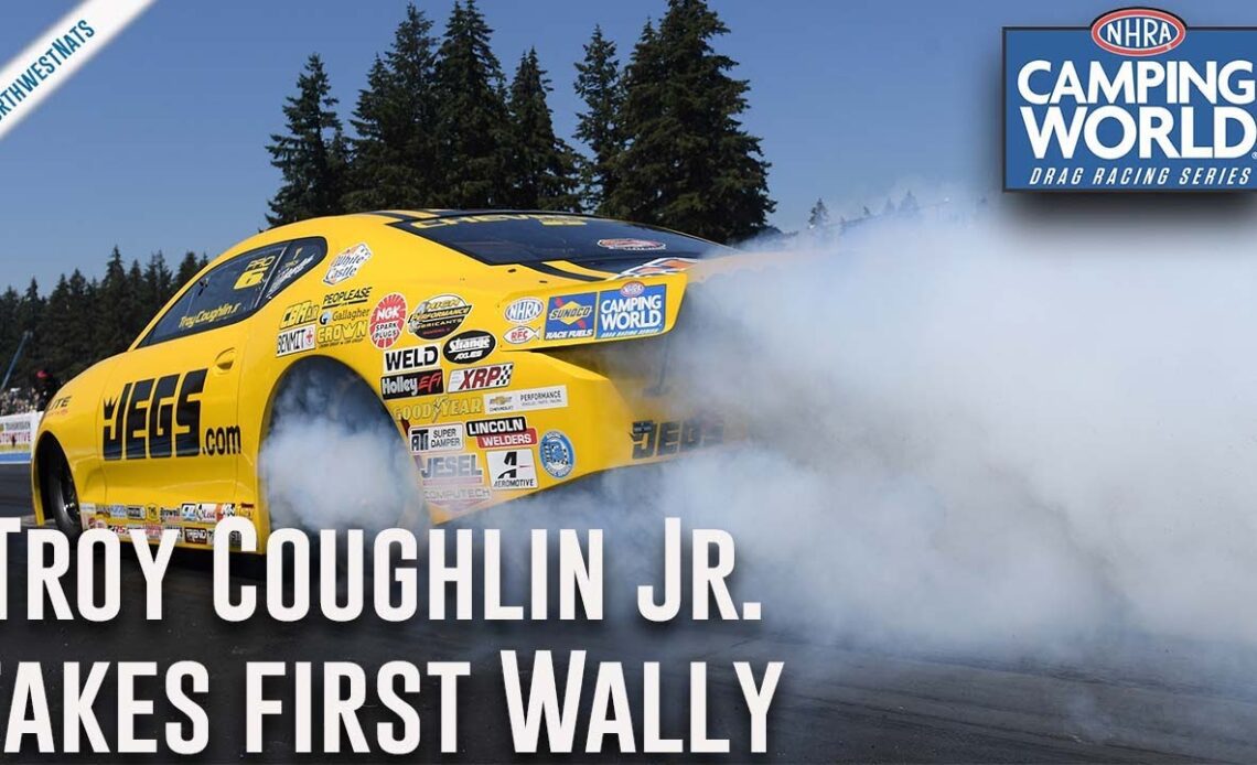 Troy Coughlin Jr. takes home first career Wally