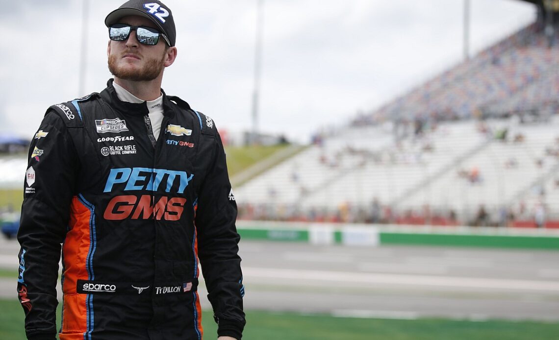 Ty Dillon and Petty GMS to part ways after 2022